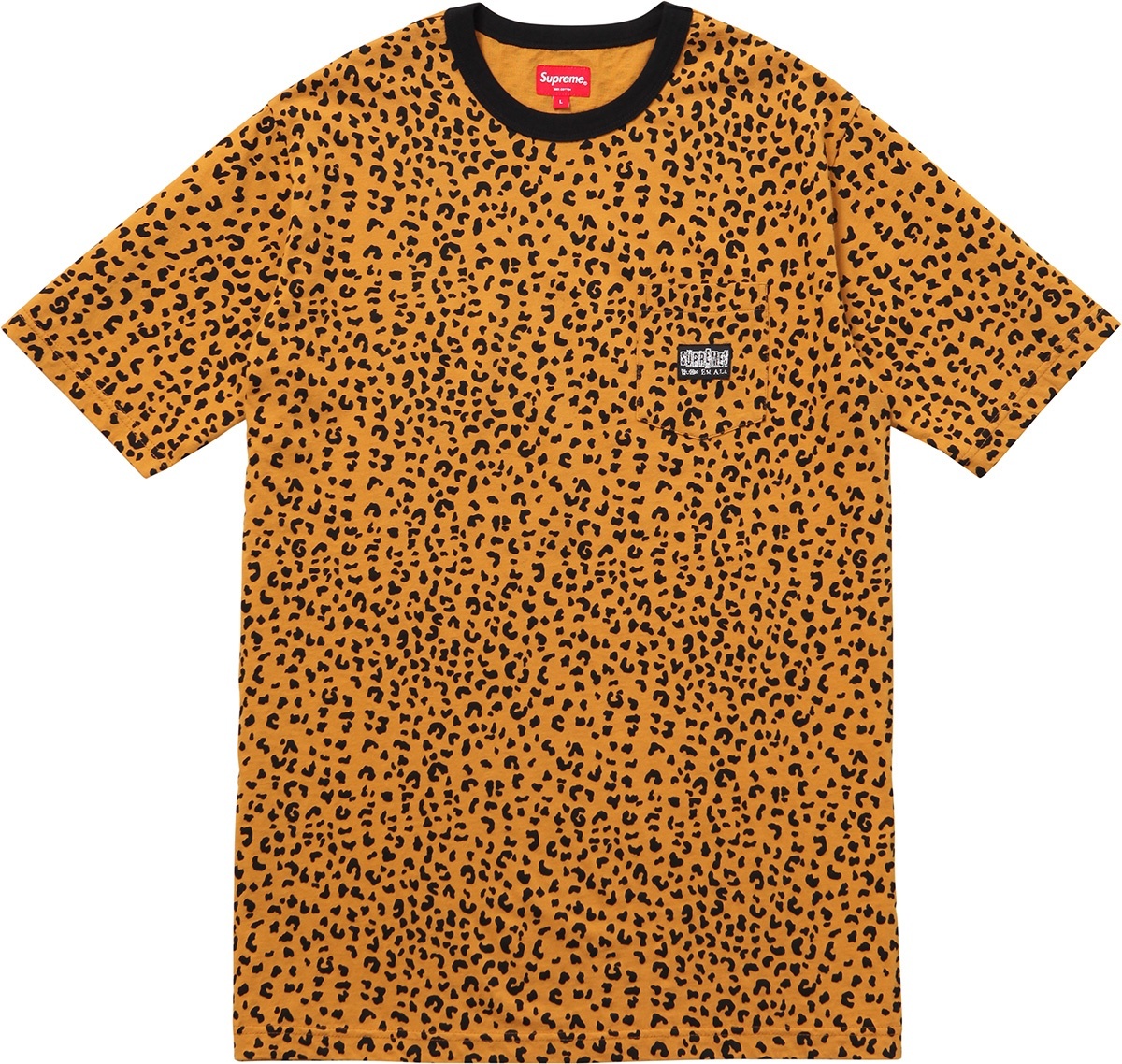 Leopard Pocket Tee view 2